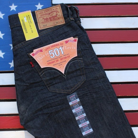 levis 501 34 x 30